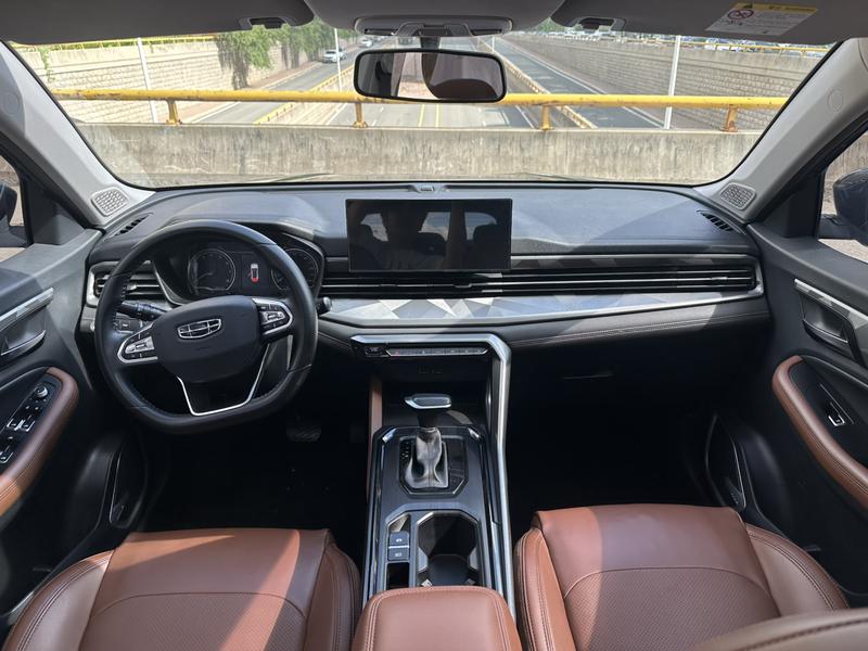 Geely Vision X6, 2022 — фото 8 из 12