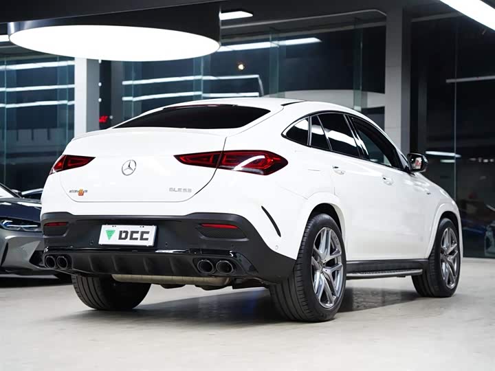 Mercedes-Benz GLE-Class Coupe AMG, 2021 — фото 6 из 9