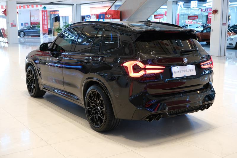 BMW X3 M, 2022 — фото 4 из 12