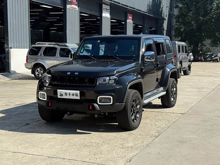 BAIC Beijing BJ40, 2021 — купить в Самаре под ключ