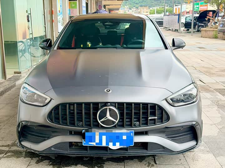Mercedes-Benz C-Class AMG, 2024 — фото 2 из 5