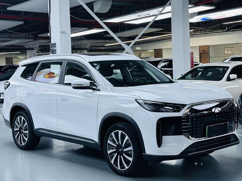 Chery Fulwin T8, 2025 — фото 3 из 12