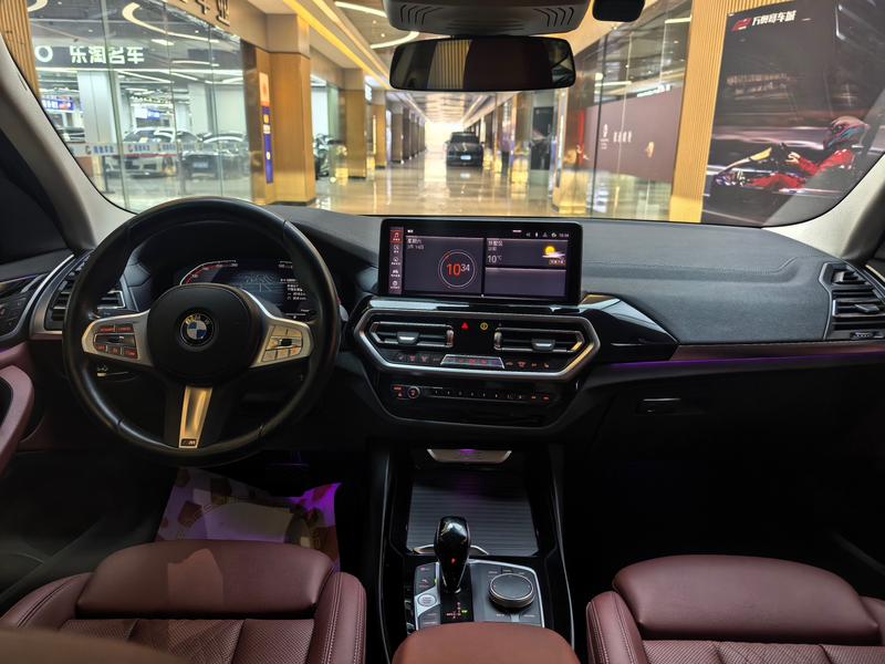 BMW X3, 2023 — фото 9 из 12