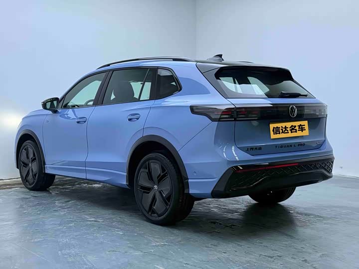 Volkswagen Tiguan L Pro, 2024 — фото 6 из 9