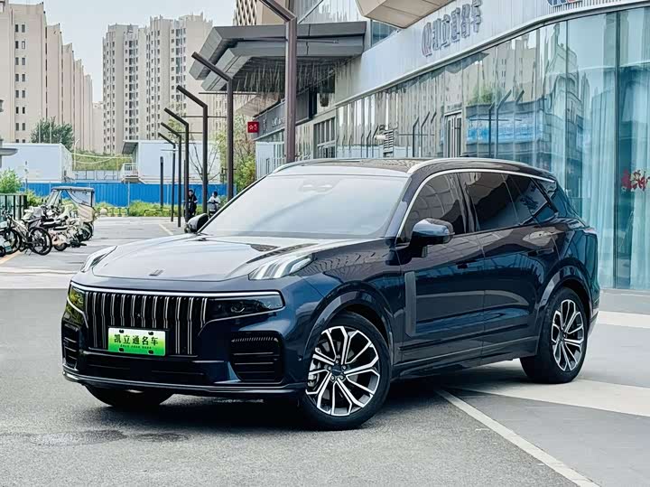 Lynk & Co 09 EM-P Hybrid, 2023 — купить в Самаре под ключ
