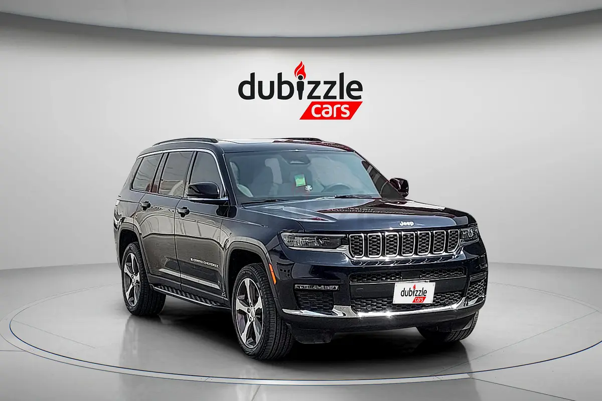 Jeep Grand Cherokee L, 2024