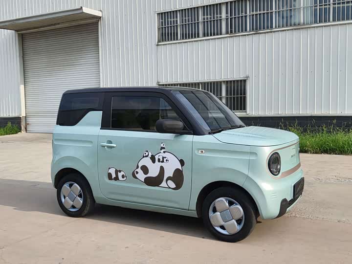 Geely Galaxy Panda Mini, 2023 — фото 3 из 9