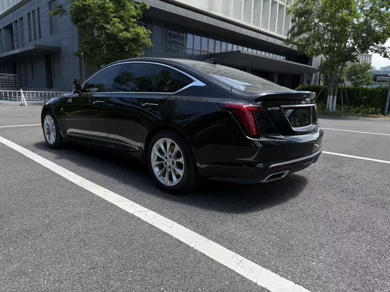 Cadillac CT5, 2023 — фото 4 из 11