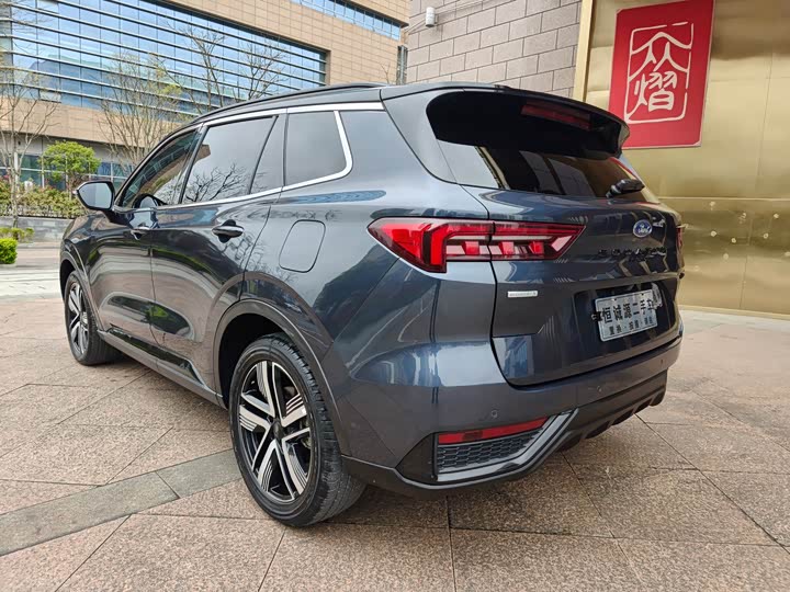 Ford Equator Sport, 2023 — фото 7 из 9