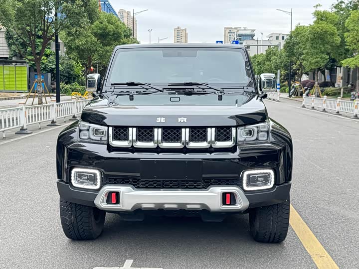 BAIC Beijing BJ40, 2024 — фото 2 из 9