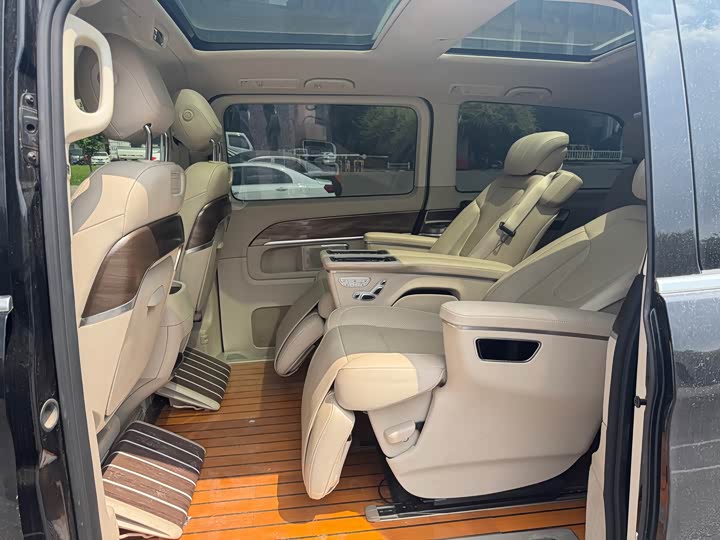 Mercedes-Benz V-Class, 2022 — фото 9 из 9