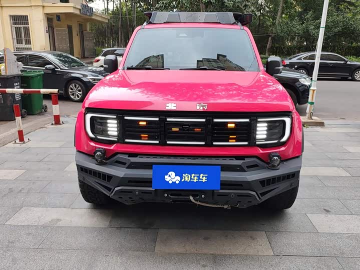 BAIC Beijing BJ40, 2024 — фото 2 из 9