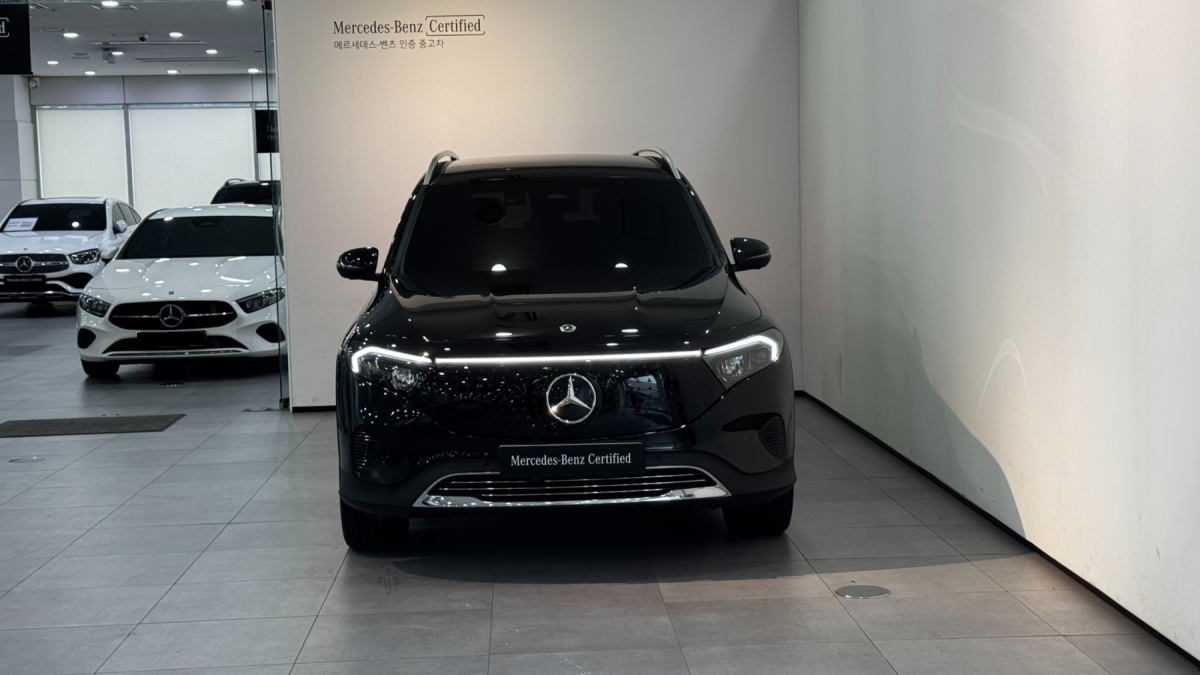 Mercedes-Benz EQB, 2025 — фото 3 из 12