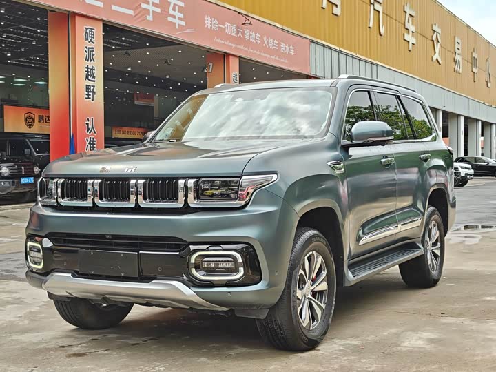 BAIC Beijing BJ60, 2023 — купить в Костроме под ключ