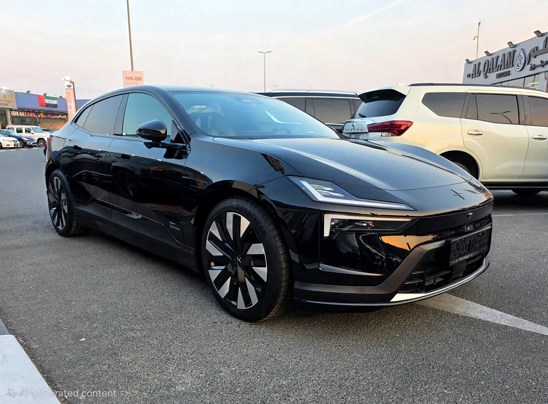 Polestar 4, 2024