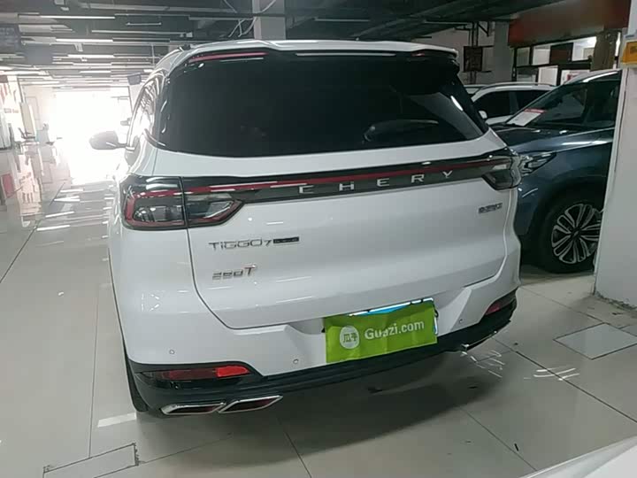 Chery Tiggo 7 Plus, 2023 — фото 6 из 9