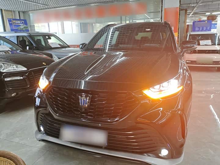 Toyota Crown Kluger, 2021 — фото 3 из 9