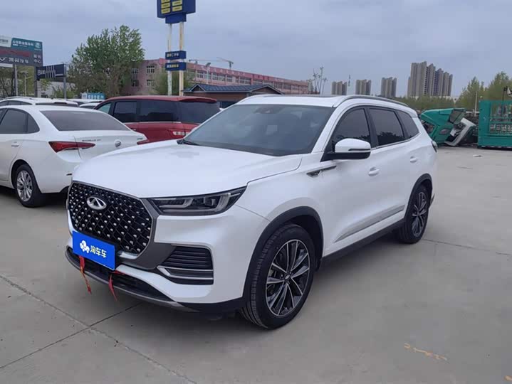 Chery Tiggo 8 Plus, 2022 — купить в Перми под ключ