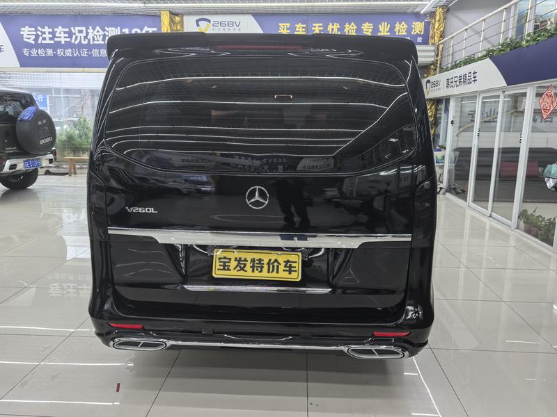 Mercedes-Benz V-Class, 2022 — фото 5 из 12