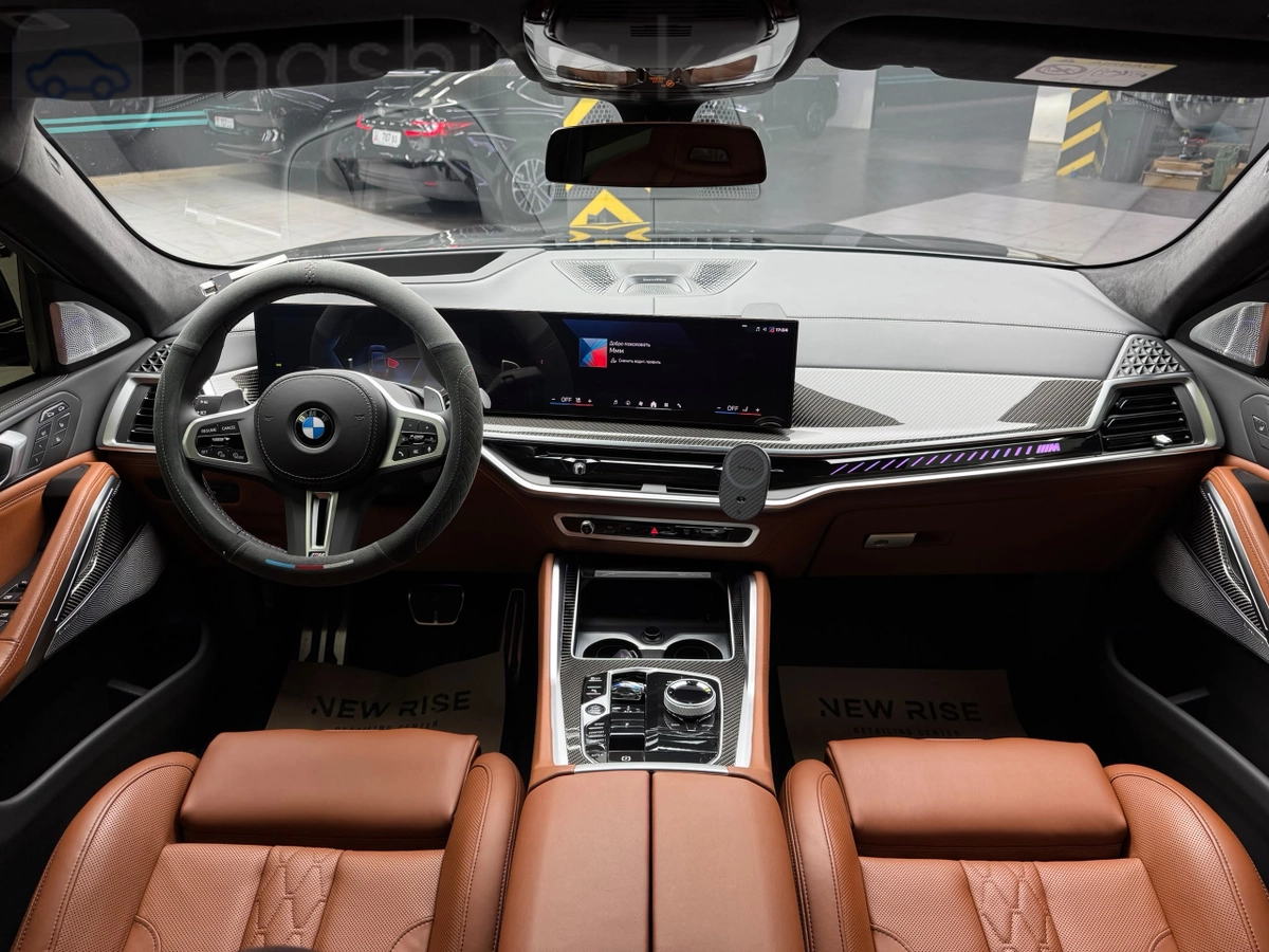BMW X6, 2024 — фото 9 из 12