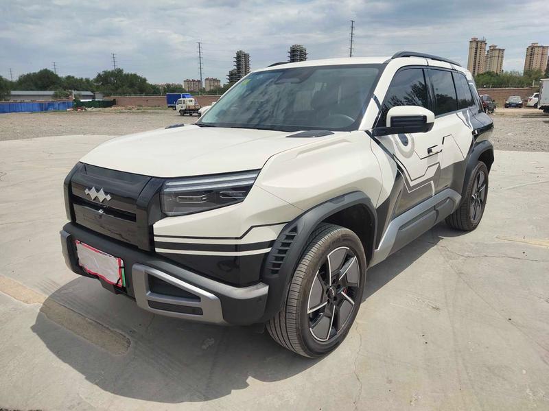 BYD FangChengBao Titanium 3 (Tai 3), 2025 — купить в Самаре под ключ