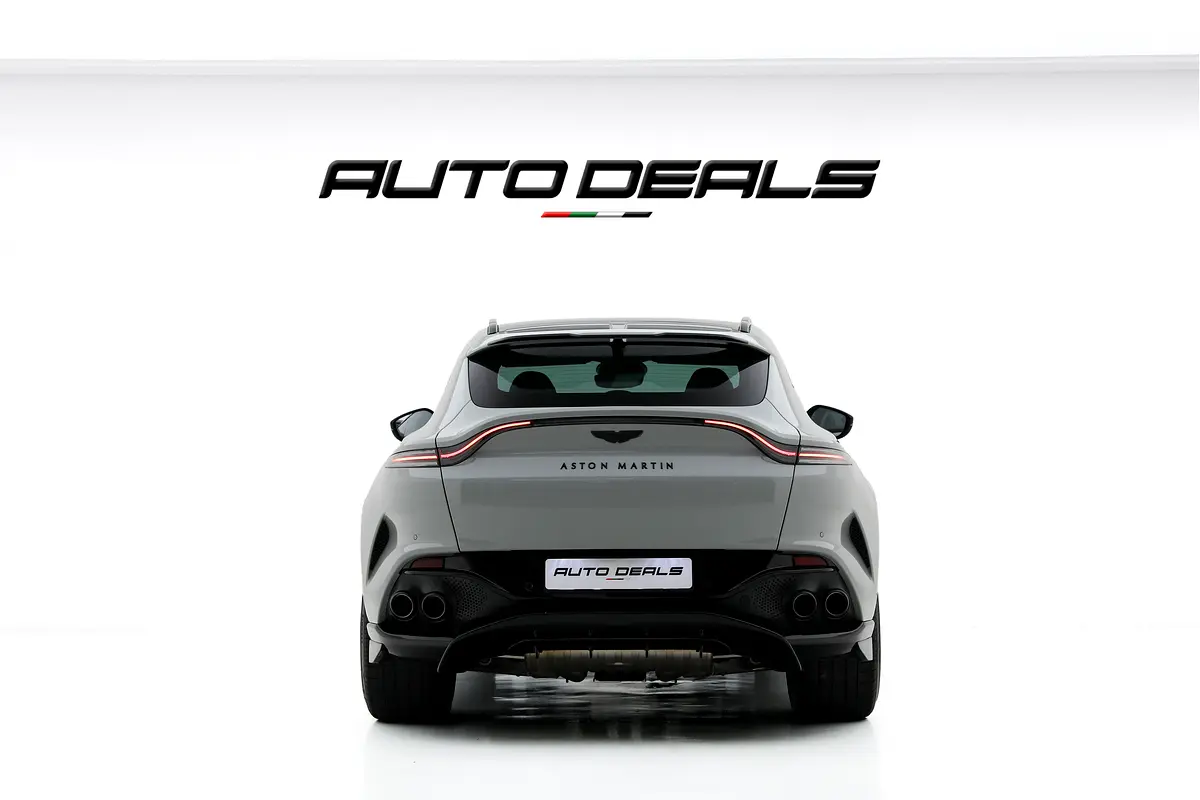 Aston Martin DBX, 2024 — фото 4 из 10
