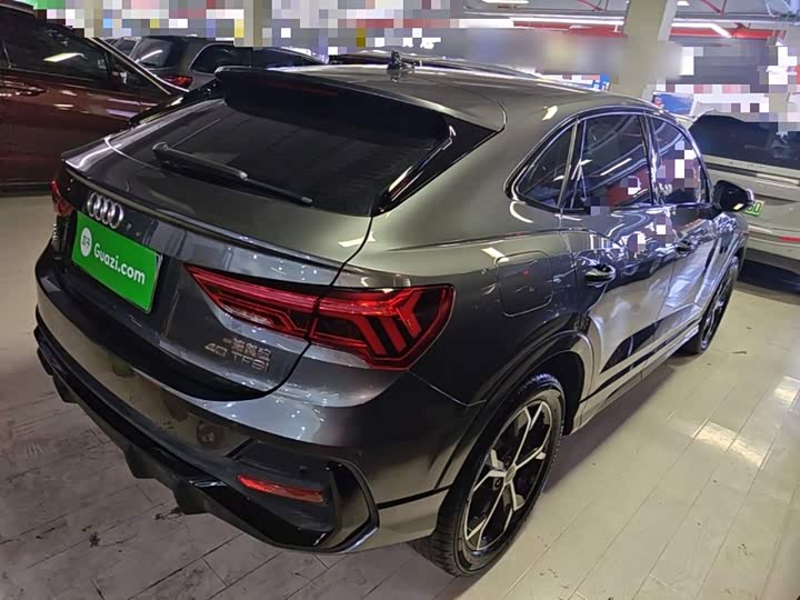 Audi Q3 Sportback, 2022 — фото 7 из 9