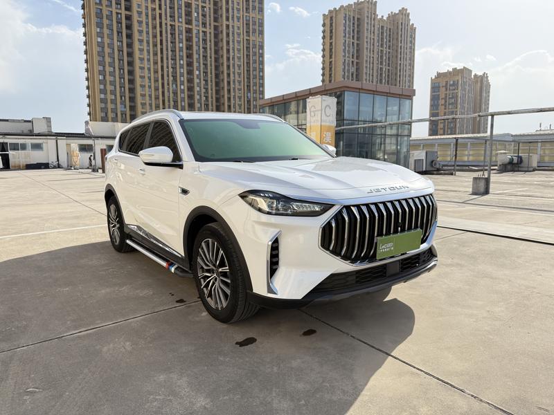 Jetour X70 Plus, 2023 — фото 3 из 12