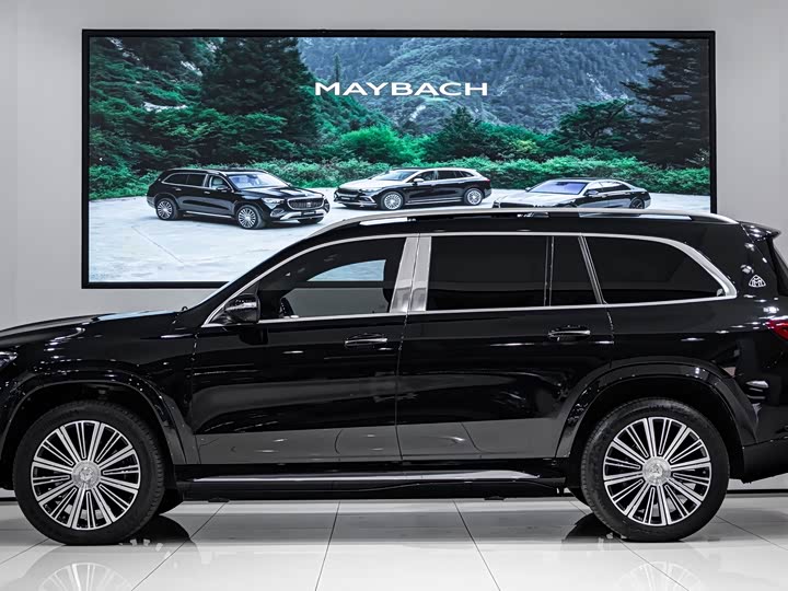 Mercedes-Benz Maybach GLS, 2024 — фото 4 из 9