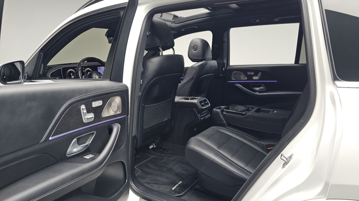 Mercedes-Benz GLS-Class, 2021 — фото 12 из 12
