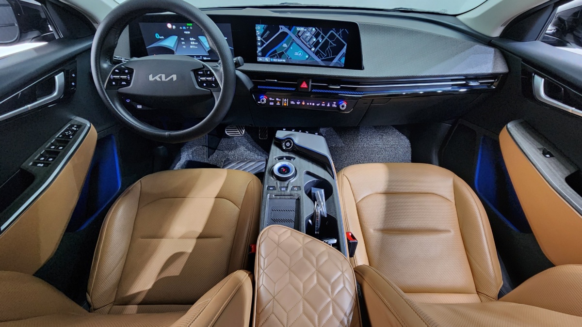 Kia EV6, 2022 — фото 6 из 12