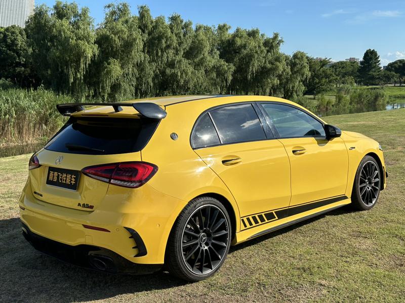 Mercedes-Benz A-Class AMG, 2022 — фото 7 из 12
