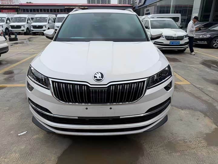 Skoda Karoq, 2022 — фото 2 из 9