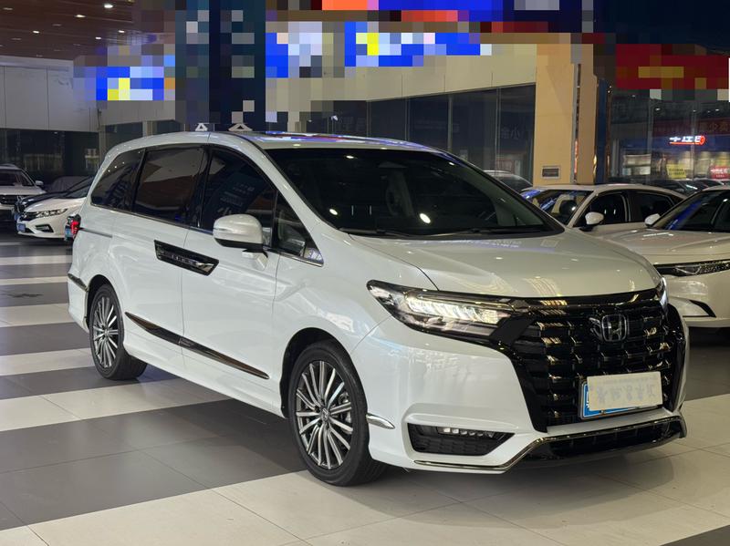 Honda Elysion, 2025 — фото 3 из 12