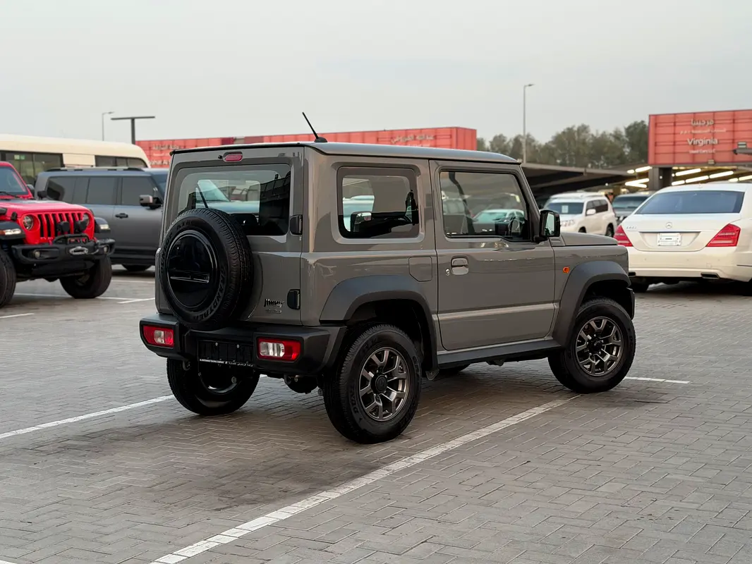 Suzuki Jimny, 2026 — фото 3 из 10