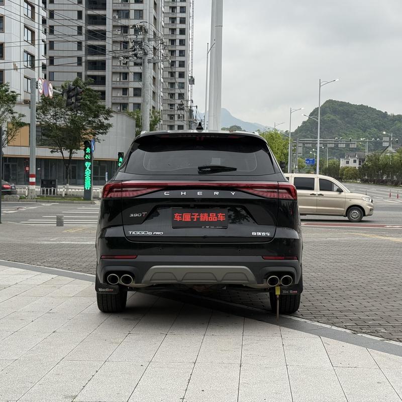 Chery Tiggo 8 Pro, 2023 — фото 6 из 12