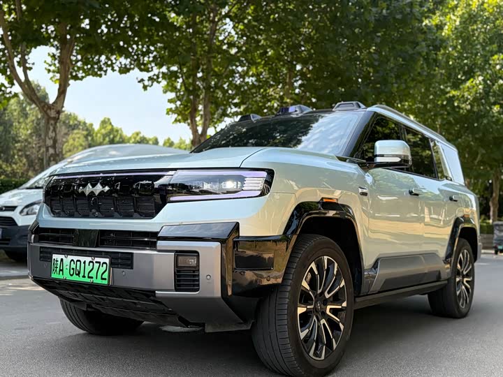 BYD FangChengBao Leopard 8, 2025 — купить в Чебоксарах под ключ