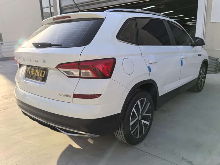 Skoda Kamiq, 2023 — фото 8 из 9