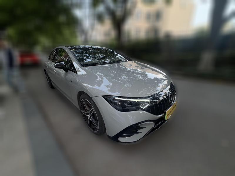 Mercedes-Benz EQE AMG, 2023 — фото 3 из 12