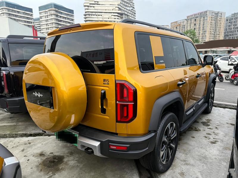 BYD FangChengBao Leopard 5, 2023 — фото 5 из 11