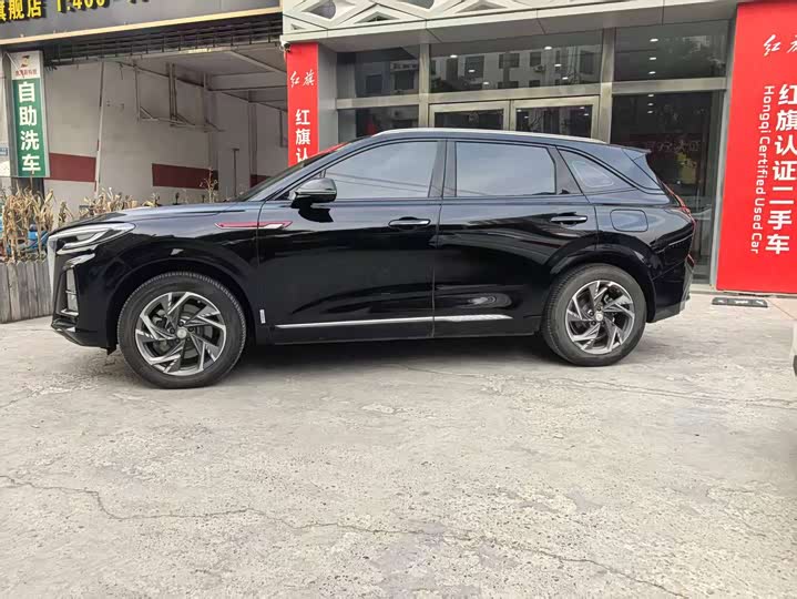 Hongqi HS3 Hybrid, 2025 — фото 3 из 9
