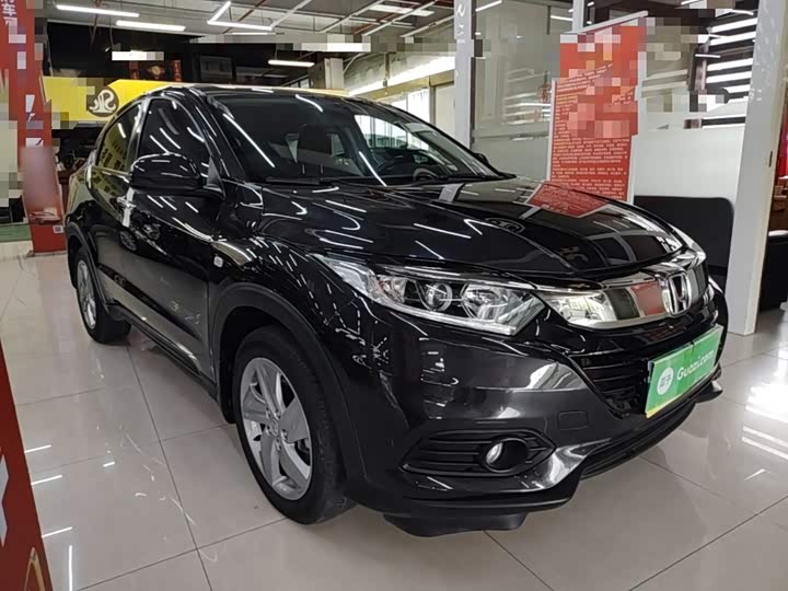 Honda Vezel, 2021 — фото 4 из 9