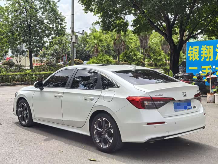 Honda Civic, 2022 — фото 6 из 9