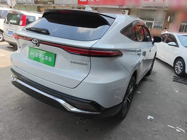 Toyota Venza, 2023 — фото 7 из 9