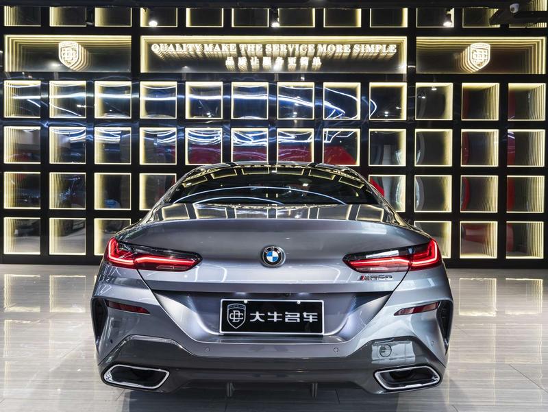 BMW 8 Series, 2023 — фото 5 из 12
