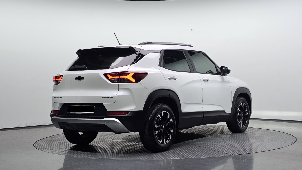 Chevrolet Trailblazer, 2021 — фото 2 из 12