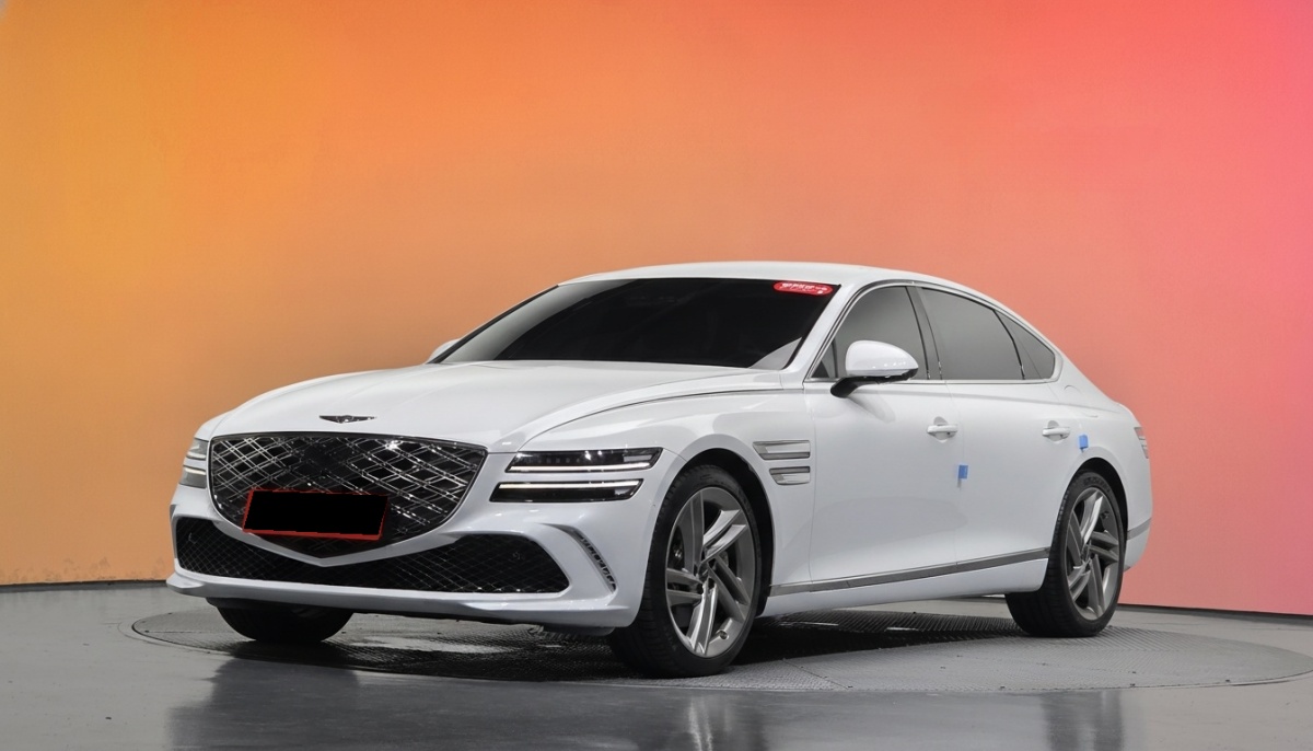 Genesis G80, 2024 — купить в Перми под ключ