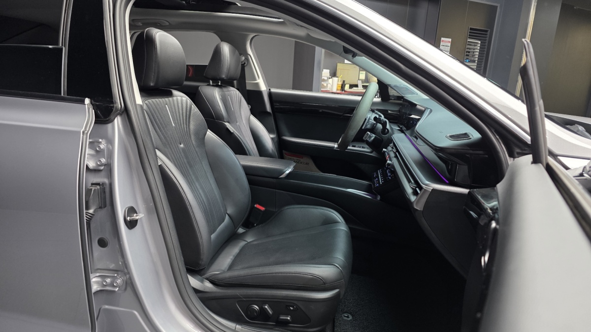 Hyundai Grandeur, 2023 — фото 11 из 12