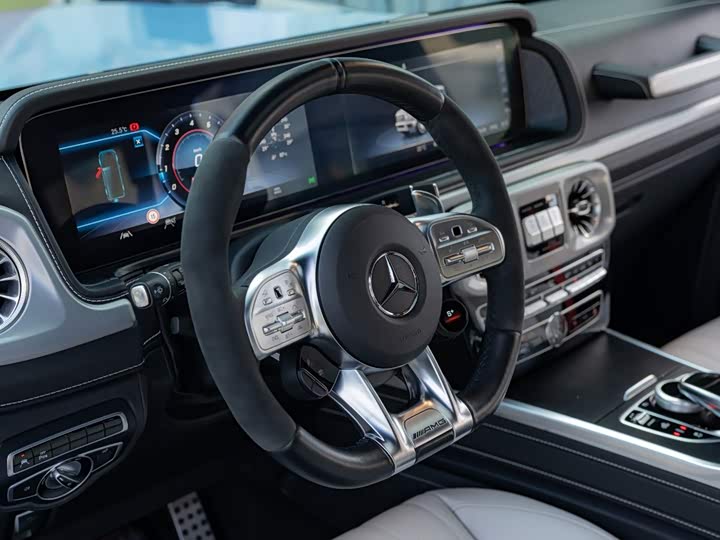 Mercedes-Benz G-Class AMG, 2023 — фото 9 из 9