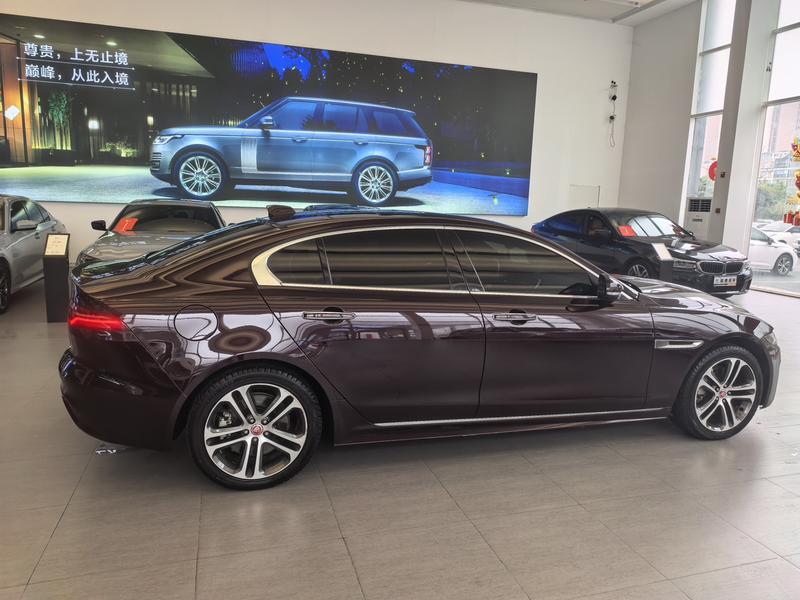 Jaguar XE L, 2021 — фото 5 из 9